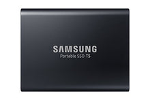 Lade das Bild in den Galerie-Viewer, Externe SSD Schwarz 1 TB | Samsung T5
