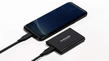 Lade das Bild in den Galerie-Viewer, Externe SSD Schwarz 1 TB | Samsung T5
