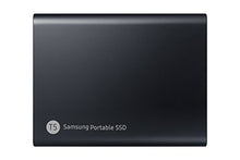 Lade das Bild in den Galerie-Viewer, Externe SSD Schwarz 1 TB | Samsung T5