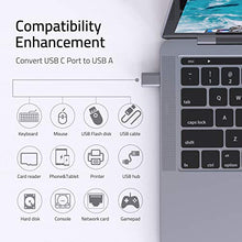 Lade das Bild in den Galerie-Viewer, Syntech USB C Adapter auf USB 3.0