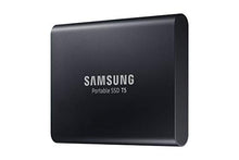 Lade das Bild in den Galerie-Viewer, Externe SSD Schwarz 1 TB | Samsung T5
