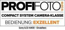Lade das Bild in den Galerie-Viewer, Sony Alpha 6400 | APS-C Spiegellose Kamera
