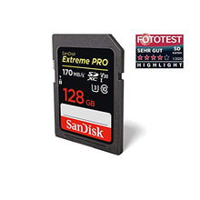 Lade das Bild in den Galerie-Viewer, SanDisk Extreme Pro SDXC UHS-I Speicherkarte 128GB
