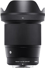 Lade das Bild in den Galerie-Viewer, Sigma 16mm F1,4 Objektiv für Sony-E Objektivbajonett
