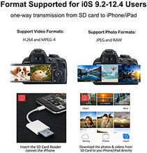 Lade das Bild in den Galerie-Viewer, Lightning auf SD Kartenleseadapter

