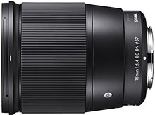 Lade das Bild in den Galerie-Viewer, Sigma 16mm F1,4 Objektiv für Sony-E Objektivbajonett
