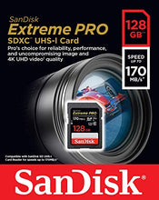 Lade das Bild in den Galerie-Viewer, SanDisk Extreme Pro SDXC UHS-I Speicherkarte 128GB
